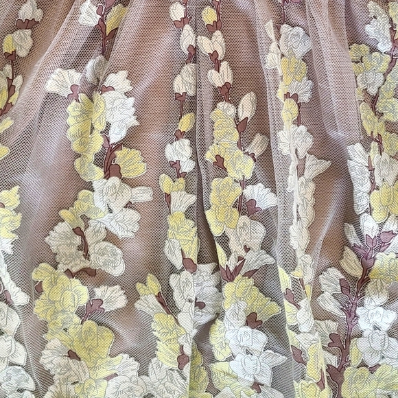 BCBGMaxAzria Cailyn Dress in Silver Dove - Picture 6 of 12